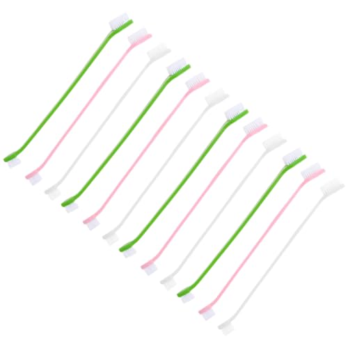 Supvox Pet Oral - 12er-Pack Hundezahnbürsten - Doppelzahnbürstenset - Große Und Bürste Supvox Pet Oral - 12er-Pack Hundezahnbürsten - Doppelzahnbürstenset - Große Und Bürste von Supvox