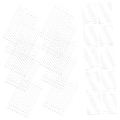 Supvox 12 Stücke Hamster Laufstall Einfach Montieren Pet Laufstall Nylon Zaun für Tiere Supvox 12 Stücke Hamster Laufstall Einfach Montieren Pet Laufstall Nylon Zaun für Tiere von Supvox