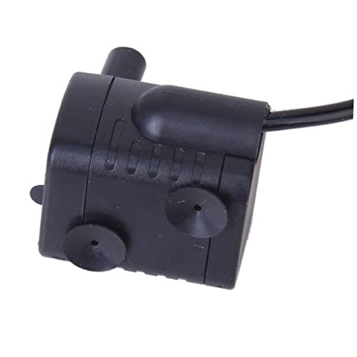 Supvox 12V Einstellbare Dc Wasserpumpe Für Aquarien Tauchpumpe Mit Maximaler Förderhöhe Durchflussrate Für Wasserspiele Und Gartenbrunnen von Supvox