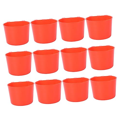 Supvox 12-teiliges Vogel-futternapf-Set für Papageien Futternapf Abnehmbarer Wasserbehälter Tiernahrungshalter für Den Käfig Supvox 12-teiliges Vogel-futternapf-Set für Papageien Futternapf Abnehmbarer Wasserbehälter Tiernahrungshalter für Den Käfig von Supvox