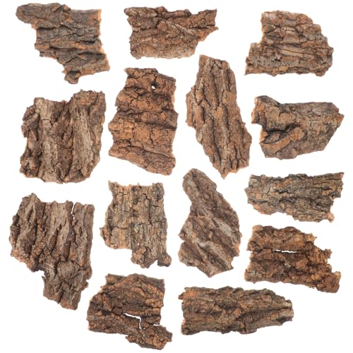 Supvox 14 Stück Tier versteckte Hütte Reptilien Versteck Terrarium Dekoration Terrarienbaumrinde Reptilienbeckenrinde klettert auf Baumrinde Korkrinde von Reptilien Light Brown Supvox 14 Stück Tier versteckte Hütte Reptilien Versteck Terrarium Dekoration Terrarienbaumrinde Reptilienbeckenrinde klettert auf Baumrinde Korkrinde von Reptilien Light Brown von Supvox