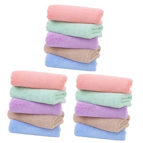Supvox 15 STK Badetuchmatte für Haustiere Badetuch für kleine Tiere Haustier bettwäsche Hamster einstreu haustierdecke wasserabsorbierendes Handtuch Käfigmatte für Meerschweinchen Flanell Supvox 15 STK Badetuchmatte für Haustiere Badetuch für kleine Tiere Haustier bettwäsche Hamster einstreu haustierdecke wasserabsorbierendes Handtuch Käfigmatte für Meerschweinchen Flanell von Supvox