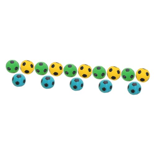 Supvox 15 STK Haustier Spielzeug Fußball Welpenversorgung Beißspielzeug für Hunde interaktives Spielzeug stressabbau Spielzeug Spielzeuge Hundespielzeug für den Haushalt Hundebedarf kauen von Supvox