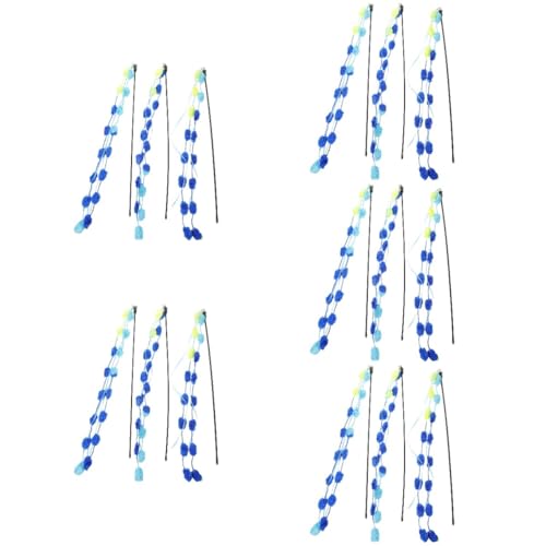 Supvox 5sets Katze Necken Spielzeug Plüsch Zauberstäbe Interaktive Katze Spielzeug Für Indoor Katzen Katze Sticks 3 Stücke * 5 Supvox 5sets Katze Necken Spielzeug Plüsch Zauberstäbe Interaktive Katze Spielzeug Für Indoor Katzen Katze Sticks 3 Stücke * 5 von Supvox
