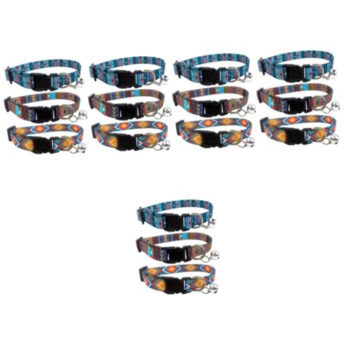Supvox 15 STK Katzenhalsband Hundehalsbänder Für Kleine Hunde Zartes Welpenhalsband Outdoor- Welpen Hundehalsband Für Welpen Katzenfliege Kätzchen Dekorationen Polyester Supvox 15 STK Katzenhalsband Hundehalsbänder Für Kleine Hunde Zartes Welpenhalsband Outdoor- Welpen Hundehalsband Für Welpen Katzenfliege Kätzchen Dekorationen Polyester von Supvox