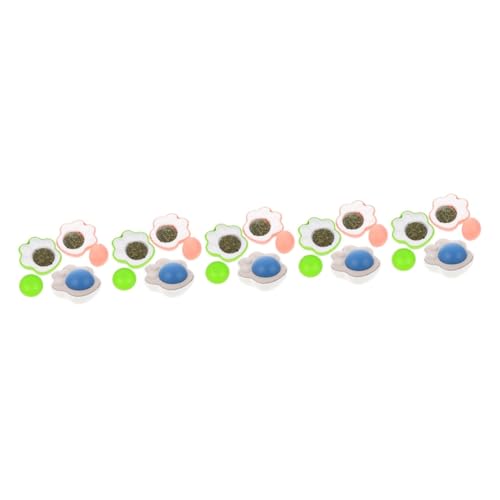 Supvox 15 STK Katzenminze Spielzeug Interaktives Katzenspielzeug Katzenbonbons lecken Interactive cat Toy interaktives Spielzeug Autos Spielzeug Katzenminzekugeln für die Katzenwand Wagen Supvox 15 STK Katzenminze Spielzeug Interaktives Katzenspielzeug Katzenbonbons lecken Interactive cat Toy interaktives Spielzeug Autos Spielzeug Katzenminzekugeln für die Katzenwand Wagen von Supvox