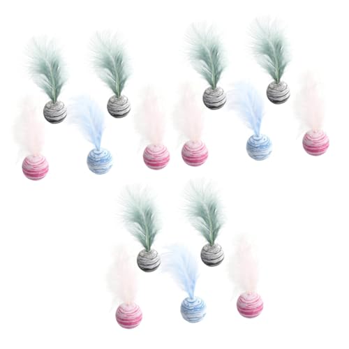 Supvox 15 STK Ballspielzeug für Katzen Haustier Spielzeug Katzenspielzeug mit Katzenminze Katze Sisal Kätzchen Spielzeug für Haustiere Zubehör für Katzenspielzeug Beißspielzeug für Katzen Supvox 15 STK Ballspielzeug für Katzen Haustier Spielzeug Katzenspielzeug mit Katzenminze Katze Sisal Kätzchen Spielzeug für Haustiere Zubehör für Katzenspielzeug Beißspielzeug für Katzen von Supvox
