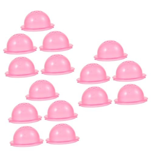 Supvox 15 STK Hamsterpfeifenlabyrinth DIY-Hamsterkäfig-Zubehör DIY Käfig-Endstopper Hamster Spielplatz Hamstertunnel Spielzeug Chinchilla-Rohrende Hamsterrohrende Plastik Rosa Supvox 15 STK Hamsterpfeifenlabyrinth DIY-Hamsterkäfig-Zubehör DIY Käfig-Endstopper Hamster Spielplatz Hamstertunnel Spielzeug Chinchilla-Rohrende Hamsterrohrende Plastik Rosa von Supvox