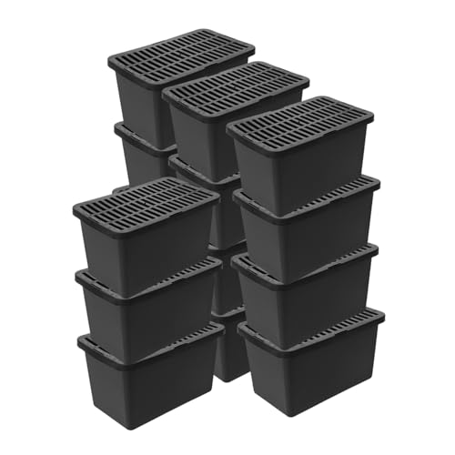 Supvox 15 Stück Teiliges Kunststoff-tiertransportbox Deckel Atmungsaktiver Tragbarer Reptilien Kleintierbehälter für Schildkröten Eidechsen Hamster Kompakte Belüftete Zucht Reisebox Supvox 15 Stück Teiliges Kunststoff-tiertransportbox Deckel Atmungsaktiver Tragbarer Reptilien Kleintierbehälter für Schildkröten Eidechsen Hamster Kompakte Belüftete Zucht Reisebox von Supvox