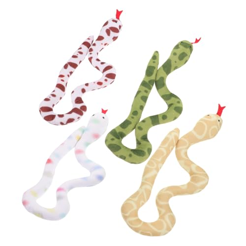 Supvox 16 STK Katze Plüschtier Katzenversorgung knifflige Partyspielzeuge interaktives katzenspielzeug Interactive cat Toy Entzückendes Katzenspielzeug aus Plüsch Spielzeugschlange Supvox 16 STK Katze Plüschtier Katzenversorgung knifflige Partyspielzeuge interaktives katzenspielzeug Interactive cat Toy Entzückendes Katzenspielzeug aus Plüsch Spielzeugschlange von Supvox