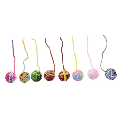 Supvox 16 STK Katze Wolle Ball Spielzeug Ausgestopftes Katzenspielzeug Spielzeug Für Kätzchen Kleines Katzenspielzeug Interaktiver Katzenball Katzenübung Garn Beißen Sie Den Ball Haustier Supvox 16 STK Katze Wolle Ball Spielzeug Ausgestopftes Katzenspielzeug Spielzeug Für Kätzchen Kleines Katzenspielzeug Interaktiver Katzenball Katzenübung Garn Beißen Sie Den Ball Haustier von Supvox