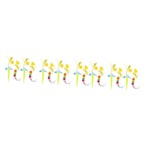 Supvox 16 STK Lustiges Katzenspielzeug Kätzchen Liefert Kätzchen Spielzeug Katze Quaste Zauberstab Spielzeug Für Katzen Und Mäuse Plüsch Trainingszubehör Schwingen Haushalt Polyester Supvox 16 STK Lustiges Katzenspielzeug Kätzchen Liefert Kätzchen Spielzeug Katze Quaste Zauberstab Spielzeug Für Katzen Und Mäuse Plüsch Trainingszubehör Schwingen Haushalt Polyester von Supvox
