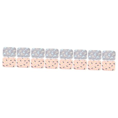 Supvox 16 STK pet pinkelmatte Welpen Pads Hund Pad Kleintier Urinmatte Hamster Käfig Matte Haustier Matratze Heimtierbedarf Pet Pee Pads waschbar Hamsterkäfig Kaninchenkäfig Wurf Supvox 16 STK pet pinkelmatte Welpen Pads Hund Pad Kleintier Urinmatte Hamster Käfig Matte Haustier Matratze Heimtierbedarf Pet Pee Pads waschbar Hamsterkäfig Kaninchenkäfig Wurf von Supvox