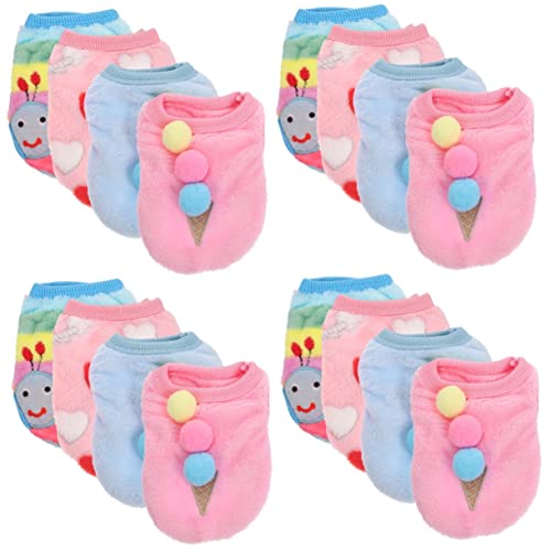 Supvox 16 Stück Kaninchen Kleidung Hunde Flanell Haustier Kostüm Welpen Pullover Hasen Outfits Haustier Warmhaltekleidung Haustier Winterbekleidung Warme Hasen Kleidung Supvox 16 Stück Kaninchen Kleidung Hunde Flanell Haustier Kostüm Welpen Pullover Hasen Outfits Haustier Warmhaltekleidung Haustier Winterbekleidung Warme Hasen Kleidung von Supvox