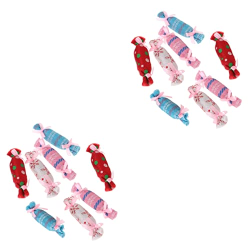 Supvox 16stücke Teiliges Interaktive Katzenminze-spielzeuge Bunten Zuckerstangen-Designs Für Weihnachten Fördert Spielerische Aktivität Von Katzen von Supvox