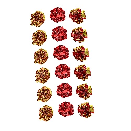 Supvox 18-teiliges Crinkle-katzenspielzeug-Set Interaktive Katzenbälle Buntes Papierspielzeug Lustige Crinkle-bälle für Katzen Supvox 18-teiliges Crinkle-katzenspielzeug-Set Interaktive Katzenbälle Buntes Papierspielzeug Lustige Crinkle-bälle für Katzen von Supvox