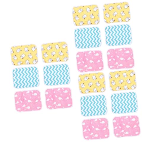 Supvox 18 STK Pet Pinkelmatte Kissen Für Haustiere Chinchilla-käfigmatte Kleintierkäfig Hamster-PIPI-Pads Hamster Bett Matte Hamster-Pads Wehe Mülleimer Waschbar Oberfläche Baumwolle Supvox 18 STK Pet Pinkelmatte Kissen Für Haustiere Chinchilla-käfigmatte Kleintierkäfig Hamster-PIPI-Pads Hamster Bett Matte Hamster-Pads Wehe Mülleimer Waschbar Oberfläche Baumwolle von Supvox