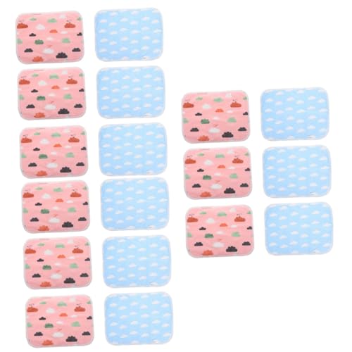Supvox 18 STK Pet Pinkelmatte Welpen Pads Welpenkäfig Futter Für Hundekisten Matratze Für Kleinkinder Welpendecken Für Kleine Hunde Sachen Polyesterfaser Füllen Haustier Bett Supvox 18 STK Pet Pinkelmatte Welpen Pads Welpenkäfig Futter Für Hundekisten Matratze Für Kleinkinder Welpendecken Für Kleine Hunde Sachen Polyesterfaser Füllen Haustier Bett von Supvox