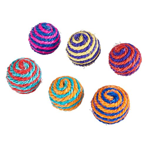 Supvox 18 STK Spielzeug Aus Sisalkugeln Interaktives Spielzeug Kratzbaum Für Katzen Katzenspielzeug Kätzchen Spielzeug Katzen-Teaser Spielzeug Für Kätzchen Jugueten Katzenstock Haustier Supvox 18 STK Spielzeug Aus Sisalkugeln Interaktives Spielzeug Kratzbaum Für Katzen Katzenspielzeug Kätzchen Spielzeug Katzen-Teaser Spielzeug Für Kätzchen Jugueten Katzenstock Haustier von Supvox