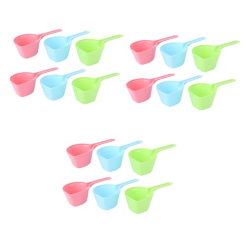 Supvox 18 STK Tier Futter Messlöffel Futterschaufel für Pferde Messlöffel für Hundefutter Pet Food Scoop Measuring Cups for Pets messbecher Haustier Dosierlöffel Schälchen doppelter Zweck Supvox 18 STK Tier Futter Messlöffel Futterschaufel für Pferde Messlöffel für Hundefutter Pet Food Scoop Measuring Cups for Pets messbecher Haustier Dosierlöffel Schälchen doppelter Zweck von Supvox
