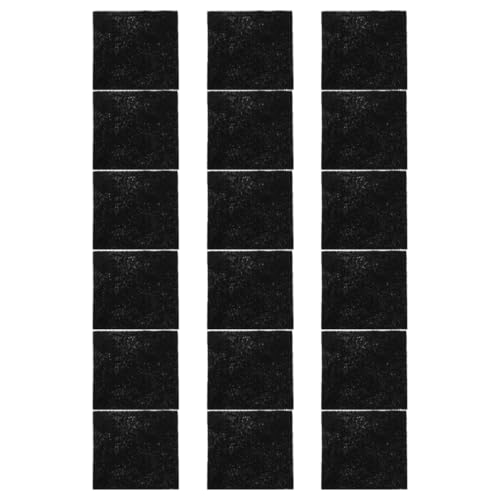 Supvox 18 Stück Filter Zur Geruchsentfernung Von Katzenstreu Aktivkohle Geruchsentfernerfilter Katzenkohle Filterpads Ersatzfilter Für Katzentoiletten Katzenstreu Geruchsabsorber Supvox 18 Stück Filter Zur Geruchsentfernung Von Katzenstreu Aktivkohle Geruchsentfernerfilter Katzenkohle Filterpads Ersatzfilter Für Katzentoiletten Katzenstreu Geruchsabsorber von Supvox