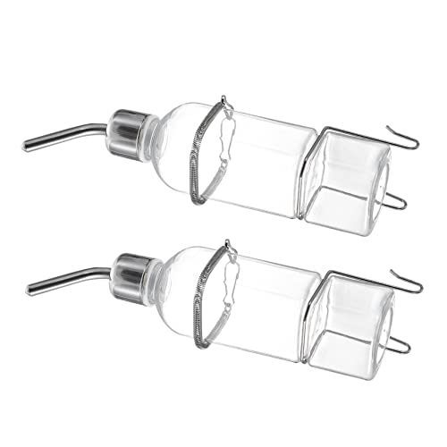 Supvox 180ml Wassertränke Für Haustiere Hängende Fountains Für Kaninchen Und Kleine Tiere Automatische Trinkflasche Für Haustiere Ideal Für Hamster Und Andere Supvox 180ml Wassertränke Für Haustiere Hängende Fountains Für Kaninchen Und Kleine Tiere Automatische Trinkflasche Für Haustiere Ideal Für Hamster Und Andere von Supvox