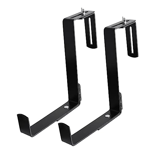 Supvox Balkon Blumentopfhalter Hängend Eisen Pflanzenständer für Geländer Dekorativer Blumentopfhalter Verstellbarer Pflanzenaufhängung für Terrasse für Blumen und Sukkulenten Supvox Balkon Blumentopfhalter Hängend Eisen Pflanzenständer für Geländer Dekorativer Blumentopfhalter Verstellbarer Pflanzenaufhängung für Terrasse für Blumen und Sukkulenten von Supvox