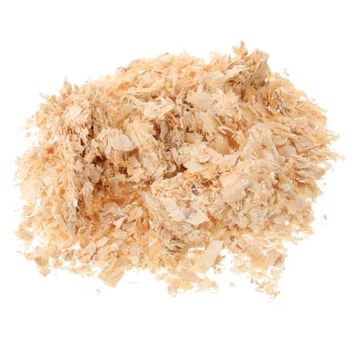 Supvox 1Packung Kleine Tierbettung aus Holzspänen Geruchsabsorbierende Streu für Hamster und Kleintiere Staubfrei für Nest und Grabverhalten Sorgt für Komfortables Supvox 1Packung Kleine Tierbettung aus Holzspänen Geruchsabsorbierende Streu für Hamster und Kleintiere Staubfrei für Nest und Grabverhalten Sorgt für Komfortables von Supvox