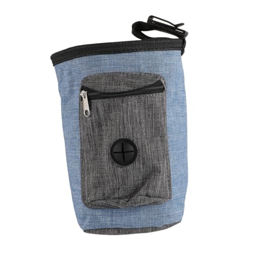 Supvox 1Pc Hund Leckerli Beutel Beutel Hund Walking Beutel Kationische Flachs Supvox 1Pc Hund Leckerli Beutel Beutel Hund Walking Beutel Kationische Flachs von Supvox