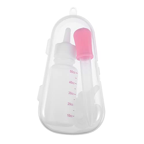 Supvox Haustier Schnuller Flasche Katze Welpen Fütterung Dropper 1 Set Einfache Feeder Für Neugeborene Katzen Sichere Lieferungen von Supvox