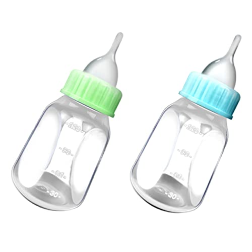 Supvox 1Satz Kunststoff Haustier Fütterungsset mit Teilig für Welpen und Kätzchen für Handfütterung zu Reinigen Transparentes Design Supvox 1Satz Kunststoff Haustier Fütterungsset mit Teilig für Welpen und Kätzchen für Handfütterung zu Reinigen Transparentes Design von Supvox