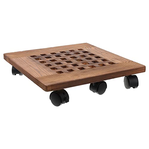 Supvox Die Annahme Von Holz Kunststoff Beweglichen Blumentopf Tablett Feststellräder Blumentopf Basis für Gartenarbeit Werkzeug Supvox Die Annahme Von Holz Kunststoff Beweglichen Blumentopf Tablett Feststellräder Blumentopf Basis für Gartenarbeit Werkzeug von Supvox