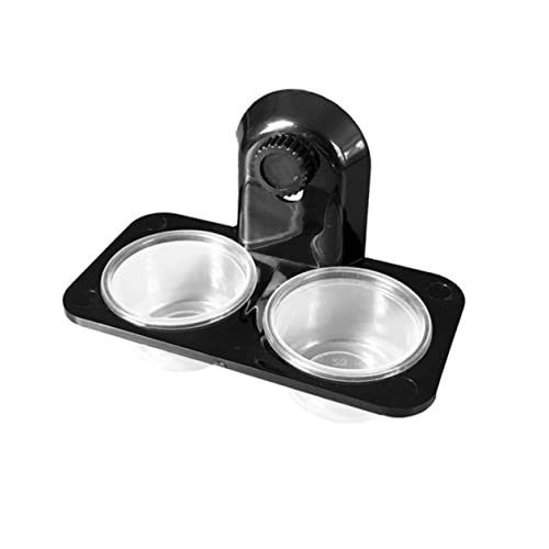 Supvox Futterspender für Reptilien Wasserschale Dickes Glas Futter- und Wasserspeicher für Reptilien Schwarz Supvox Futterspender für Reptilien Wasserschale Dickes Glas Futter- und Wasserspeicher für Reptilien Schwarz von Supvox