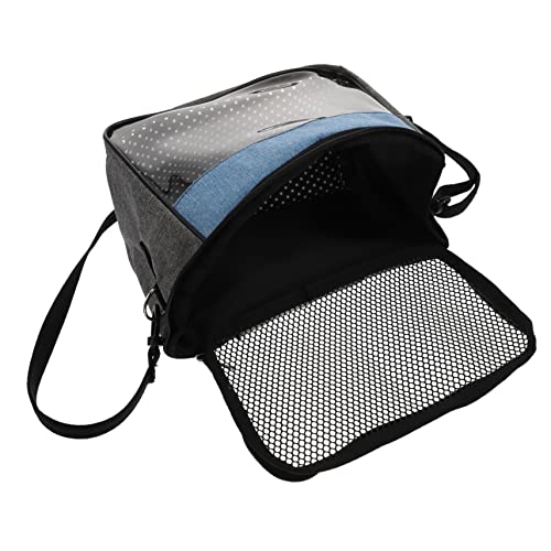 Supvox Tragbare Haustiertasche – Kleintiertransporter Für Hamster Ratten Eichhörnchen Und Mehr – Ideal Für Abenteuer Im Freien von Supvox