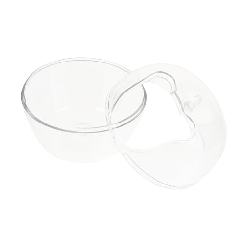 Supvox 1stück Hamster Badezimmer Kunststoff Sandbad Für Kleintiere Multifunktionale Futterspender Und Toilette Geeignet Für Hamster Mäuse Und Andere Kleine Haustiere Transparentes Supvox 1stück Hamster Badezimmer Kunststoff Sandbad Für Kleintiere Multifunktionale Futterspender Und Toilette Geeignet Für Hamster Mäuse Und Andere Kleine Haustiere Transparentes von Supvox