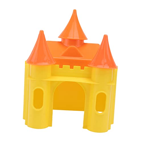 Supvox Hamsterhütten Haustierhaus Kleiner Versteckkäfig Spielhütte Bett Spielzeug von Supvox
