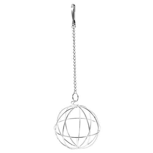 Supvox 1stück Hängender Futterball Aus Für Kleintiere Multifunktionaler Grasdispenser Für Hamster Kaninchen Und Meerschweinchen Rostfrei Und Wiederverwendbar Supvox 1stück Hängender Futterball Aus Für Kleintiere Multifunktionaler Grasdispenser Für Hamster Kaninchen Und Meerschweinchen Rostfrei Und Wiederverwendbar von Supvox