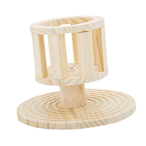 Supvox en Fütterung Kaninchen Feeder Holz Krippe Gras für Meerschweinchen Pet Supply von Supvox