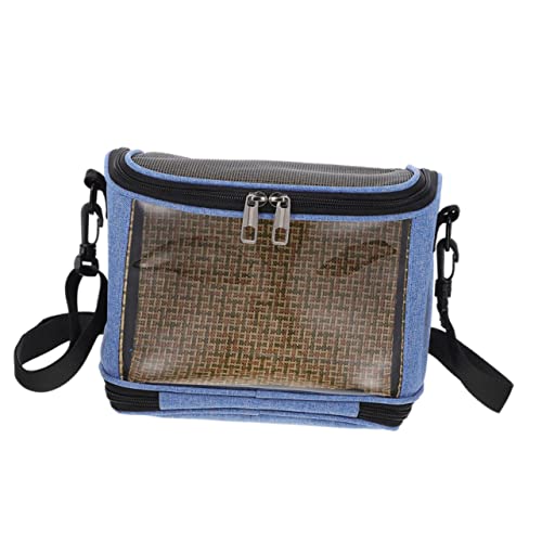 Supvox Tragetasche Für Kleintiere Für Haustiere Hamster Chinchillas Reisetasche Mit Netzfenster Leicht Zu Tragen Supvox Tragetasche Für Kleintiere Für Haustiere Hamster Chinchillas Reisetasche Mit Netzfenster Leicht Zu Tragen von Supvox