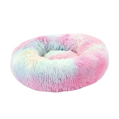 Supvox Katzen-/hundebett Rund Haustierbett Matte Weiches Bequemes Bett Warm und Tragbar für Ihr Haustier Supvox Katzen-/hundebett Rund Haustierbett Matte Weiches Bequemes Bett Warm und Tragbar für Ihr Haustier von Supvox