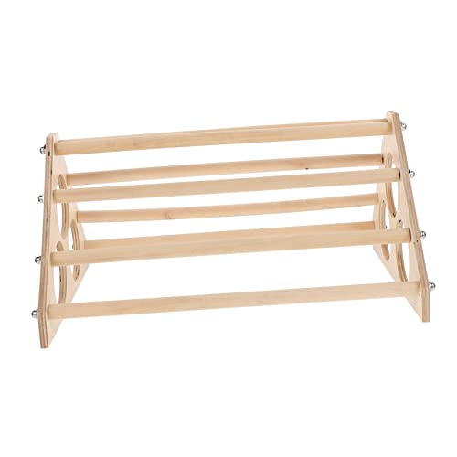 Supvox Professionelle Holz-hühner-sitzstange Für Hühner Und Küken Pet Balancing Stand Für Spiel Und Bewegung Holzdesign Für Hühnerstall Und Vogelstand von Supvox