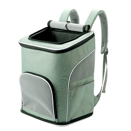 Supvox Haustier-Rucksack Mit Großer Kapazität Tragbarer Katzenrucksack Atmungsaktiver Haustierbehälter Haustier-wandertasche von Supvox