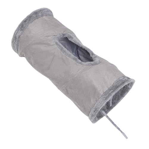 Supvox Katzenspielzeug Haustier-katzentunnel Klappdesign Lustige Katzenröhre für Kätzchen Spielzeug Supvox Katzenspielzeug Haustier-katzentunnel Klappdesign Lustige Katzenröhre für Kätzchen Spielzeug von Supvox