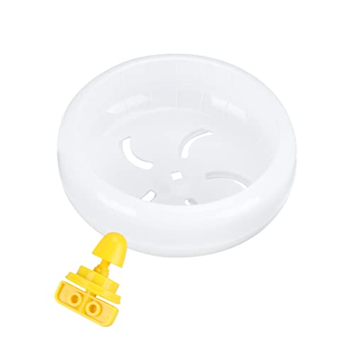Supvox Mehrzweck-Spielzeug Für Kleintiere 14 cm Laufrad Für Hamster Ratten Rennmäuse Ohne Design Geräuschlos von Supvox