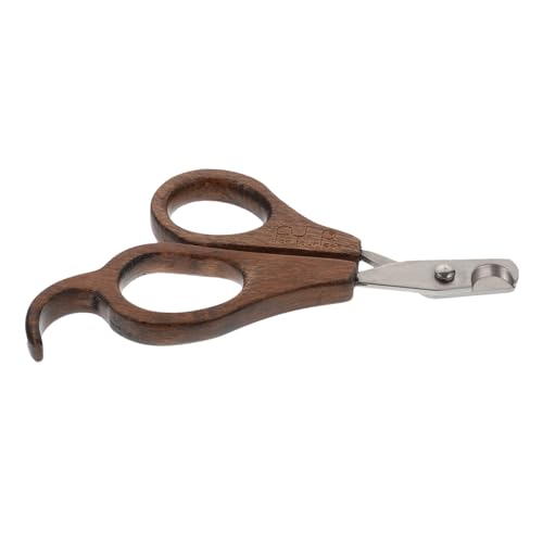 Supvox 1stück Pet Nageltrimmer Mit Sicherem Holzgriff Krallenschneider Für Kleine Hunde Katzen Und Haustiere Pflegewerkzeug Für Sanftes Und Sicheres Nagelschneiden Supvox 1stück Pet Nageltrimmer Mit Sicherem Holzgriff Krallenschneider Für Kleine Hunde Katzen Und Haustiere Pflegewerkzeug Für Sanftes Und Sicheres Nagelschneiden von Supvox