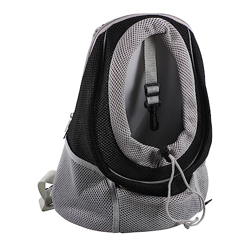 Supvox Tragetasche für Hunde und Katzen 3 5 Kg Atmungsaktiv Haustier-Rucksack Große Kapazität Haustiertasche für Reisen Praktisch Bequem Schwarz Supvox Tragetasche für Hunde und Katzen 3 5 Kg Atmungsaktiv Haustier-Rucksack Große Kapazität Haustiertasche für Reisen Praktisch Bequem Schwarz von Supvox