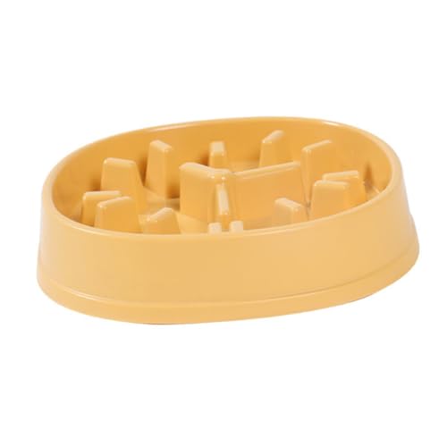 Supvox 1stück Antischling Futternapf Für Hunde Und Katzen Rutschfester Slow Feeder Mit Kanten Für Kontrollierte Futteraufnahme Für Trocken Und Nassfutter Lemon Supvox 1stück Antischling Futternapf Für Hunde Und Katzen Rutschfester Slow Feeder Mit Kanten Für Kontrollierte Futteraufnahme Für Trocken Und Nassfutter Lemon von Supvox