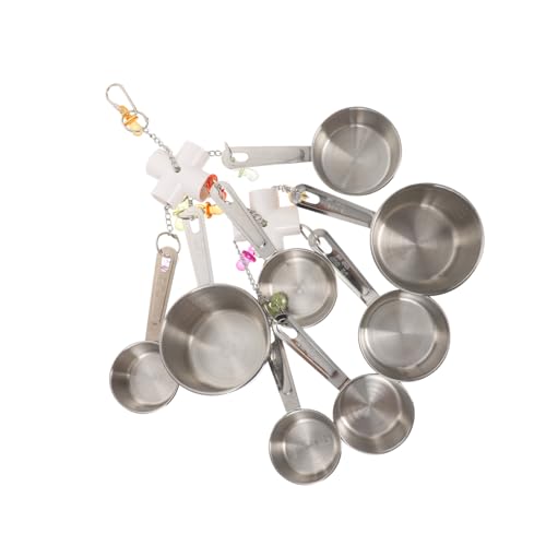 Supvox Papageien-beißspielzeug – Kauspielzeug Für Vögel Aus Acryl Und Edelstahl – Hängespielzeug Für Papageien Und Wellensittiche – Spaß Und Für Hausvögel Supvox Papageien-beißspielzeug – Kauspielzeug Für Vögel Aus Acryl Und Edelstahl – Hängespielzeug Für Papageien Und Wellensittiche – Spaß Und Für Hausvögel von Supvox
