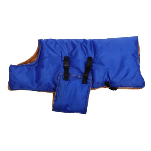 Supvox 1Stk Wadenweste Kälberbekleidung Kälbermantel Schaf Kostüm Pferdedecke aus Fleece Lieferungen von Nutztieren wolldecke Warmer Mantel aus Kuhkalb Lamm Bauchschutzweste Linoleum Blue Supvox 1Stk Wadenweste Kälberbekleidung Kälbermantel Schaf Kostüm Pferdedecke aus Fleece Lieferungen von Nutztieren wolldecke Warmer Mantel aus Kuhkalb Lamm Bauchschutzweste Linoleum Blue von Supvox