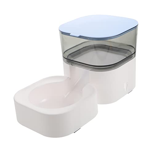 Supvox 1Stk Zubringer automatische Zuführung Futternapf für Hunde pet Feeder pet Food Container Haustier Behälter für Hundefutter Katzenfutter Lebensmittelbehälter rutschfest Spender pp von Supvox